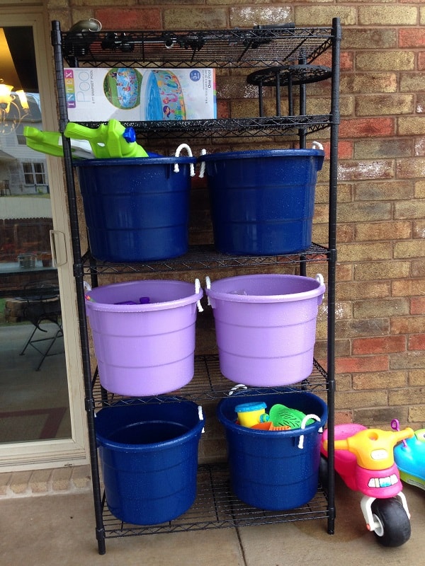 10 Best Outdoor Toy Storage Ideas The, Outdoor Storage Ideas For Toys