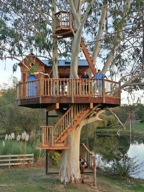 15 Best Treehouse Ideas That Will Surprise You - The Tilth