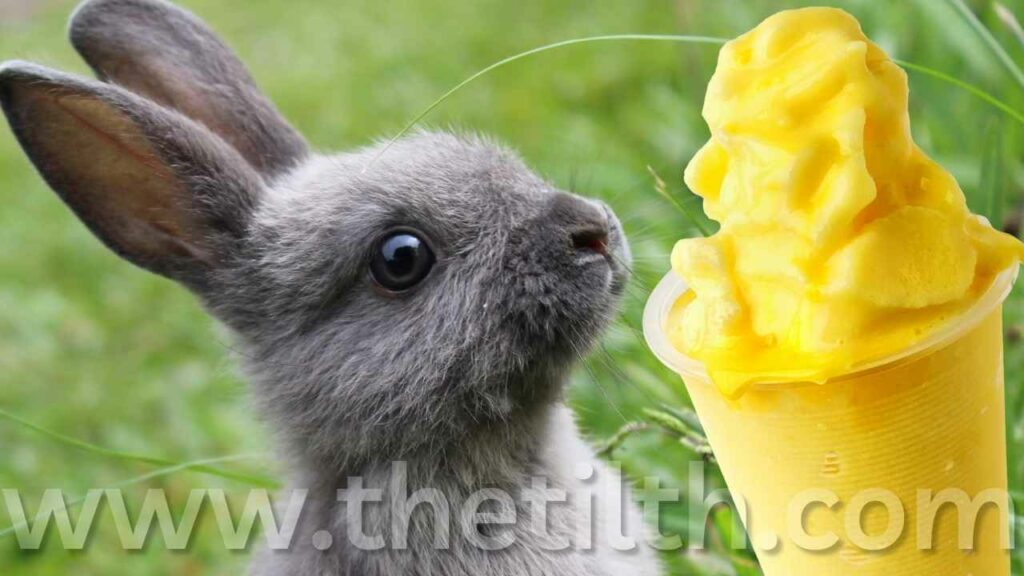 Can Rabbit Eat Frozen Mango?
